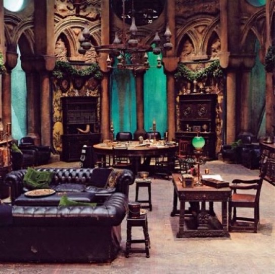 Slytherin vibes 🐍