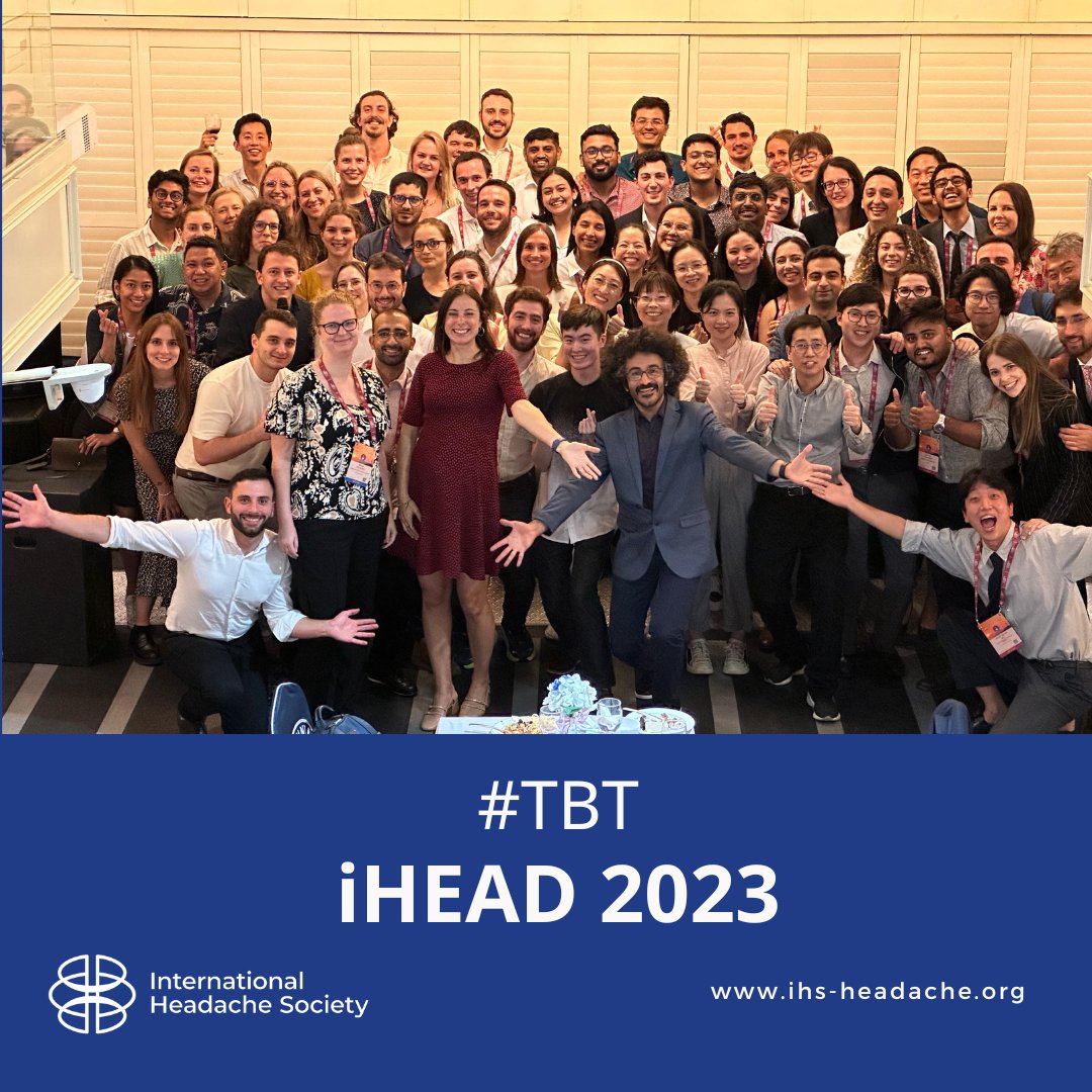 ihs_official's tweet image. Throwback Thursday!
Do you remember iHEAD 2023 in Seoul? We welcomed 93 delegates from 30 countries to exchange ideas, foster friendships, and advance headache care together.
See you at IHC 2025 in São Paulo! 🌎✨
#tbt #IHC2025 #SãoPaulo