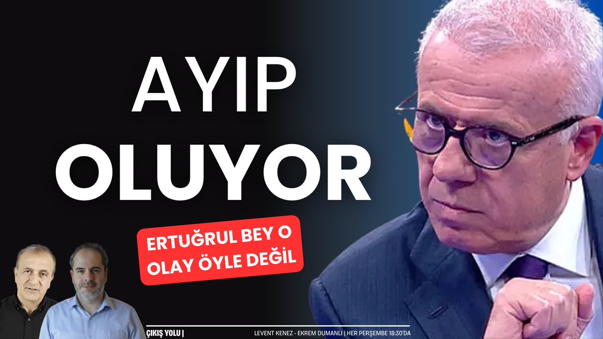 Editör (@tr724editor) on Twitter photo ''Ertuğrul bey yanlış biliyor
Eğer bilerek böyle söylüyorsa en hafif ifadesiyle ayıp ediyor
Cihan Oskay meselesini ben anlatayım''
<a href="/LeventKenez/">Levent Kenez</a>
<a href="/ekremdumanli/">Ekrem Dumanlı</a>
#ÇıkışYolu
youtu.be/3bwsinM0sVA?fe… ''Ertuğrul bey yanlış biliyor
Eğer bilerek böyle söylüyorsa en hafif ifadesiyle ayıp ediyor
Cihan Oskay meselesini ben anlatayım''
<a href="/LeventKenez/">Levent Kenez</a>
<a href="/ekremdumanli/">Ekrem Dumanlı</a>
#ÇıkışYolu
youtu.be/3bwsinM0sVA?fe…