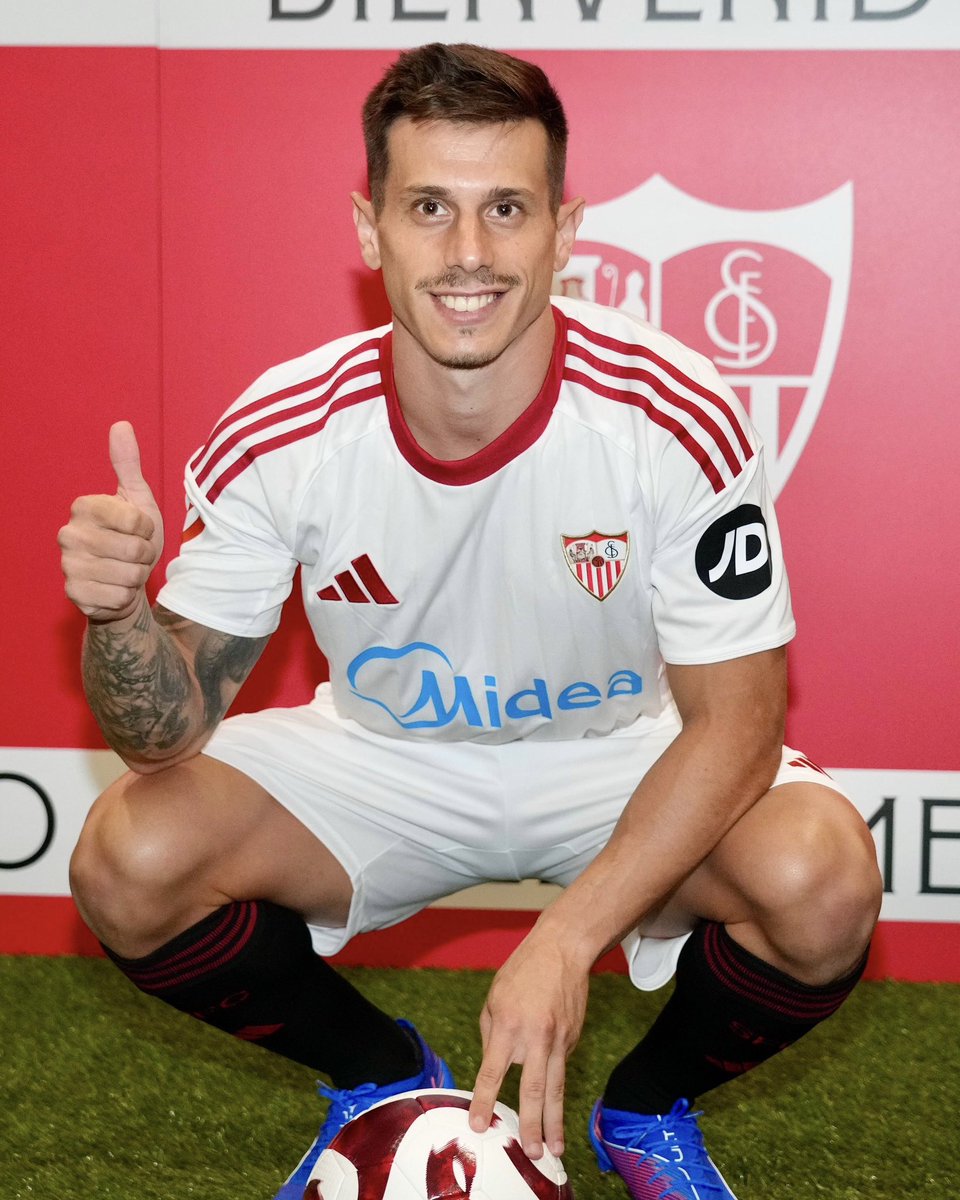 Todo listo ⚡️

#WeareSevilla