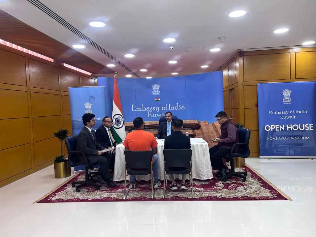 Open House held at the Embassy on 10 July 2025.