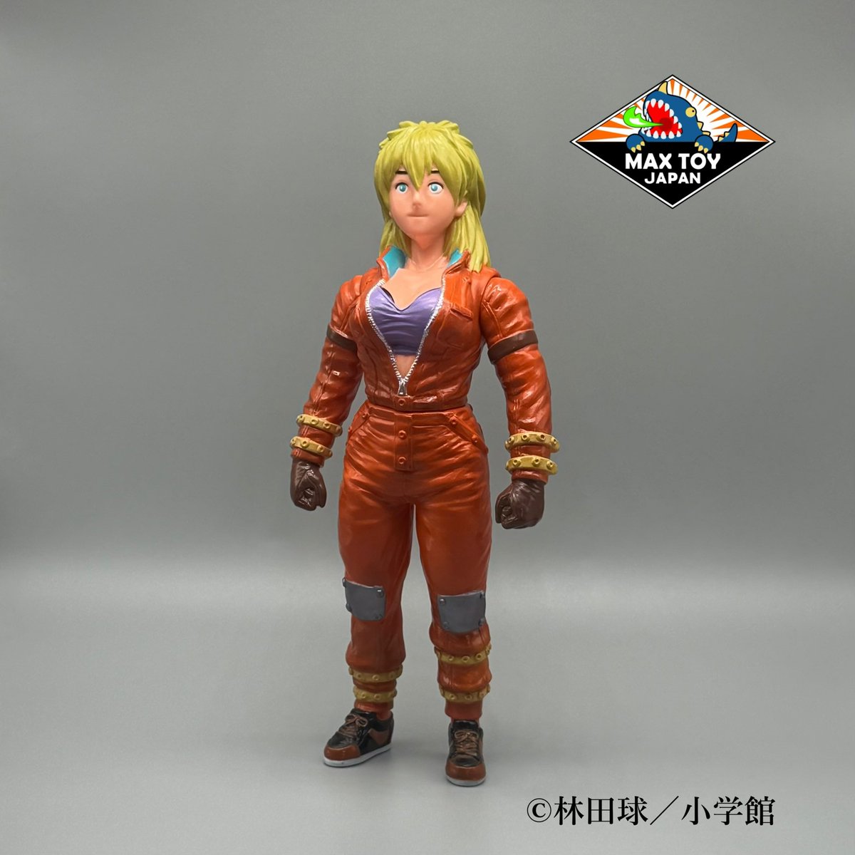 WF2025 夏 当日版権 No.4 ニカイドウ ソフビ人形 原型制作：牧野良彦 