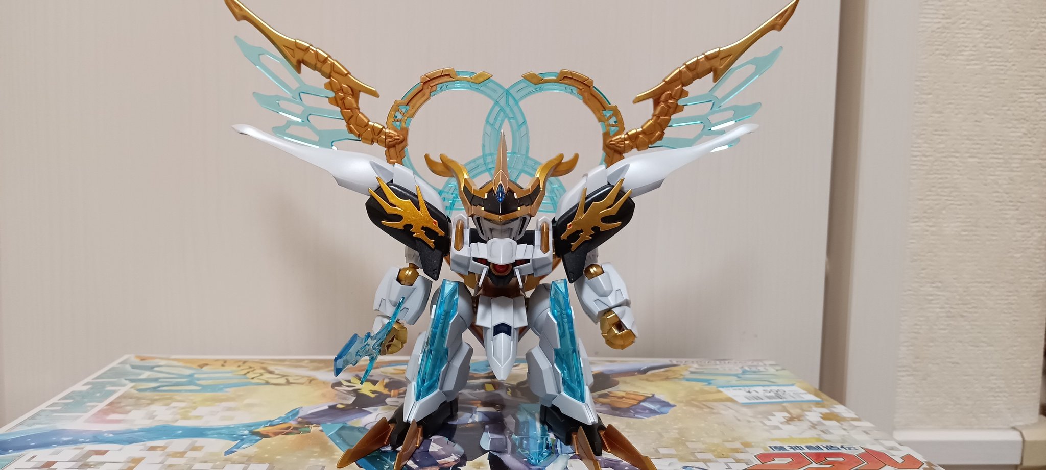 塗装完成品　神龍王丸 魔神創造伝ワタル 神龍王丸 塗装完成品 - メルカリ