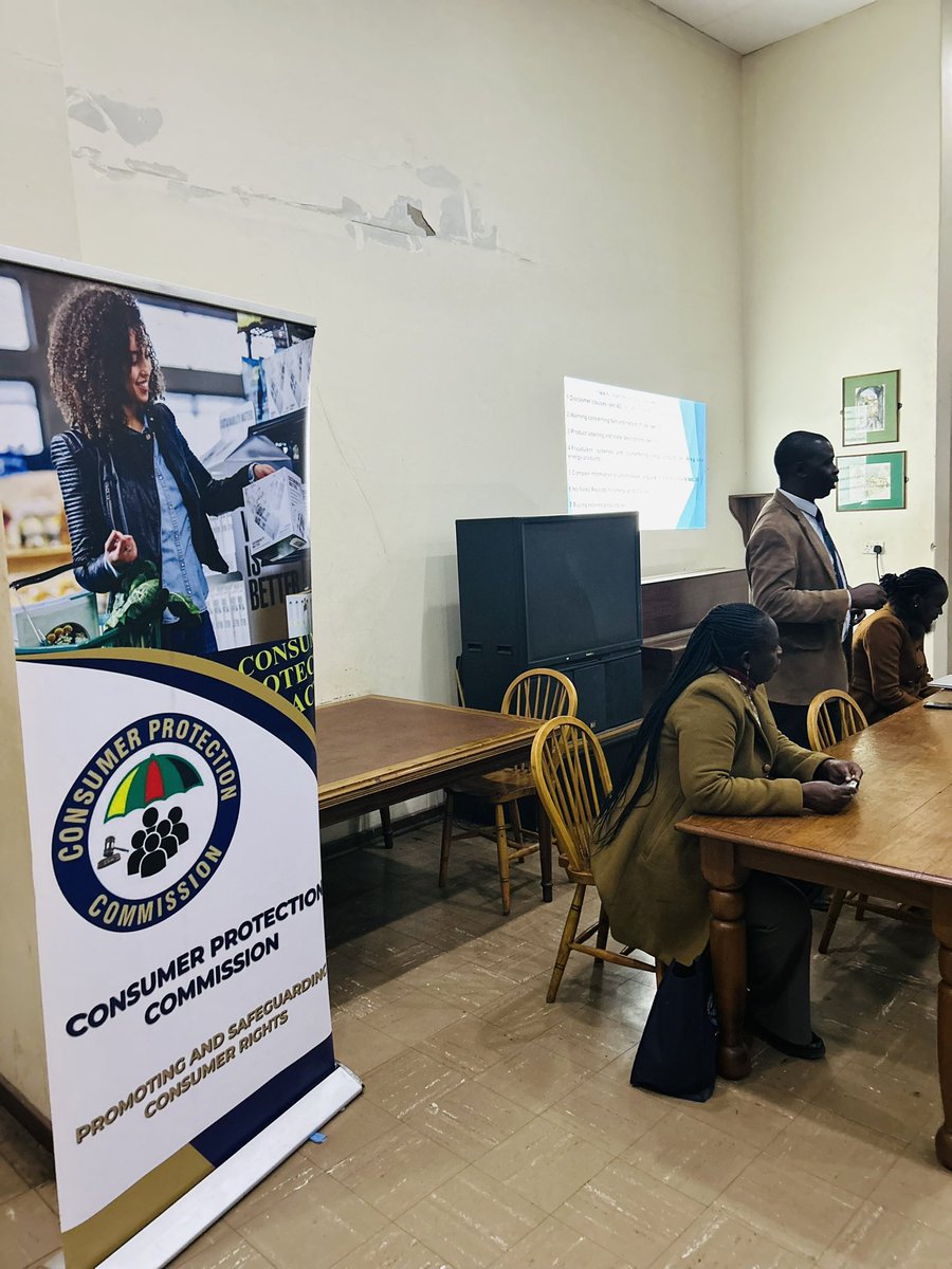 Consumer Protection Commission of Zimbabwe (@cpczimbabwe) on Twitter photo <a href="/cpczimbabwe/">Consumer Protection Commission of Zimbabwe</a> conducted a successful lecture on consumer protection at Prince Edward High School yesterday. By fostering a deep understanding of consumer rights among students, we are building a foundation for a more informed and empowered consumer base in Zimbabwe. <a href="/cpczimbabwe/">Consumer Protection Commission of Zimbabwe</a> conducted a successful lecture on consumer protection at Prince Edward High School yesterday. By fostering a deep understanding of consumer rights among students, we are building a foundation for a more informed and empowered consumer base in Zimbabwe.