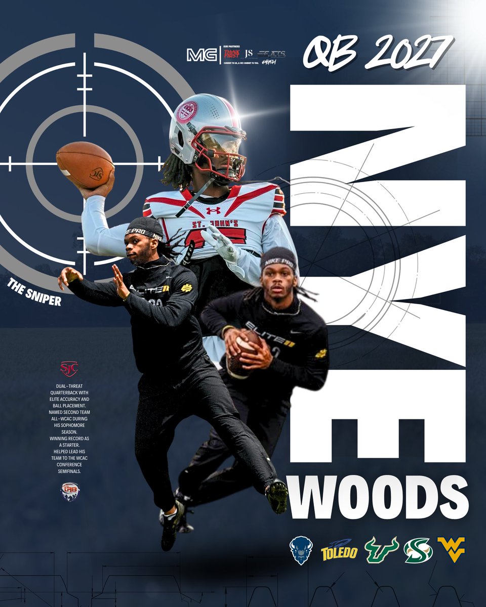 McBrien Group (@mcbriengroup) on Twitter photo Sights set on 2025. 🎯🎯🎯
#MGFam | <a href="/nyedasniper/">Nye Woods 2027 ✞</a>
<a href="/SmithNyeem/">nyeemw_qb1</a> <a href="/SJCGridiron/">SJC Football</a>
<a href="/qblab_dc/">QB Lab Skills Academy</a> <a href="/scott_mcbrien/">Scott McBrien</a> Sights set on 2025. 🎯🎯🎯
#MGFam | <a href="/nyedasniper/">Nye Woods 2027 ✞</a>
<a href="/SmithNyeem/">nyeemw_qb1</a> <a href="/SJCGridiron/">SJC Football</a>
<a href="/qblab_dc/">QB Lab Skills Academy</a> <a href="/scott_mcbrien/">Scott McBrien</a>