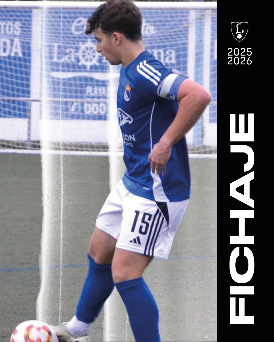 Continuamos con los #fichajes de esta temporada 25/26.

Tenemos el placer de anunciar que contaremos con Pelayo Santoveña. ¡Bienvenido al #CDLealtad! ¡Bienvenido a #Villaviciosa!
#OrgulloLeal ⚫️⚪️