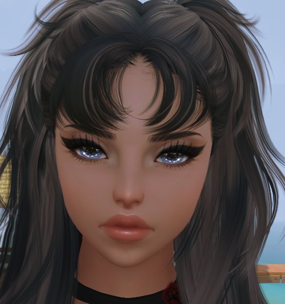 Esraffxiv's tweet image. Makeup/lash edit WIP I’m working on for Nera’s Celestia sculpt :3 #FFXIV #ffxivsnaps #FinalFantasyXIV #makeup