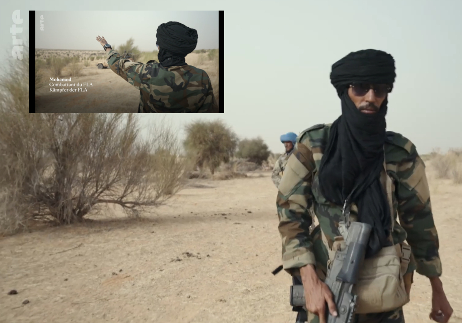 Wamaps_news's tweet photo. #Mali 🇲🇱| Le 07/07, une opération militaire s’est déroulée à #Zouéra, région de #Tombouctou, menée par les Forces Armées Maliennes (#FAMa).
🔹 La zone était densément peuplée, du fait de la tenue ce jour là d'une foire hebdomadaire dans la ville, jouant un rôle dans l'approvisionnement local et l'économie de la région.

⚫️ D'après les #FAMa, l’opération visait à neutraliser des #terroristes signalés dans la zone.

🔶Deux frappes aériennes, réalisées par des drones turques 🇹🇷TB-2, ont été signalées :
- une première a visé un véhicule
- une seconde a visé un bâtiment

🔸Une vidéo de la frappe visant le pick-up a été diffusée sur la télévision nationale.

🔴 D’après des sources locales, 4 civils auraient été tués et blessés durant cette opération.

⚫️ Il a été également indiqué qu’un chef des #FLA, aurait été éliminé. Ce membre des forces rebelles apparaissait à priori dans un documentaire diffusé par #ARTE fin juin  2025, nommé “la résistance contre #Wagner”. Il s'agirait du colonel Amazor N'Echedh Alias Bahou Ibn Kitiwi.
⚠️ Aucune confirmation de cette information.

🔹 De nombreuses vidéos de cette attaque circulent sur les réseaux sociaux.