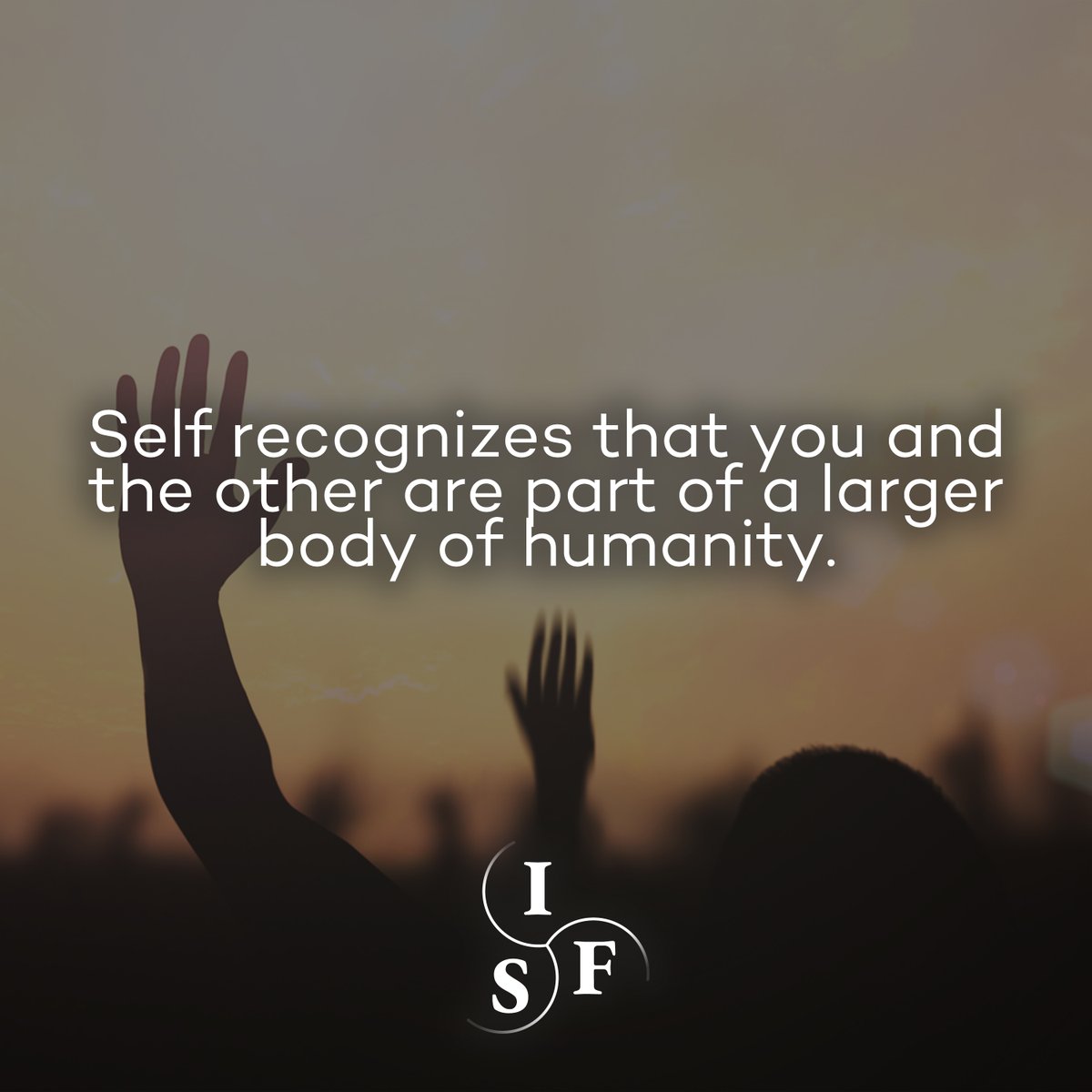 Self recognizes that you and the other are part of a larger body of humanity.
Learn more: hubs.ly/Q03wF3Cl0
Purchase Books: hubs.ly/Q03wD-X90
#internalfamilysystems
