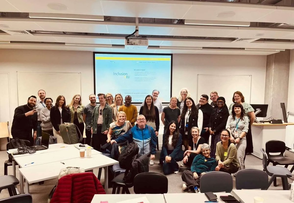 ucdgearyinst's tweet image. 📢 New PublicPolicy.ie paper by Dympna O'Sullivan, Emma Murphy, Sarah Gavra Boland, Patrick Fitzgerald, Julie Doyle, Anna Becevel & Ulla Geisel:
“Inclusion4EU: Co-Designing Digital Futures for Older Persons and Persons with Disabilities”
This paper highlights how…