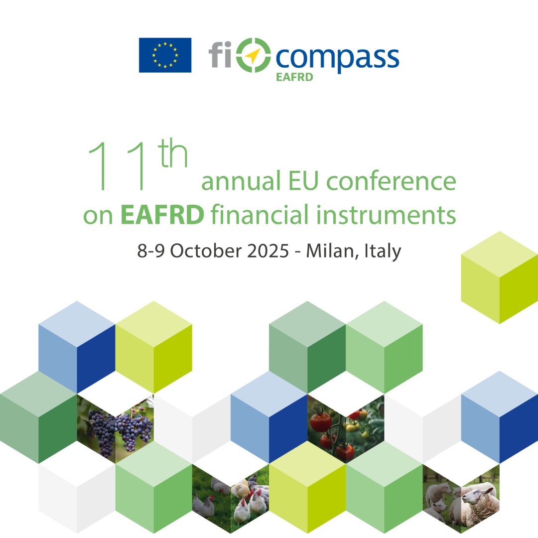 Guess what? 
👀 Our #EAFRD🚜 flagship event is back this autumn for its 11th edition!

Wondering what to expect? 
Stay tuned to our website 👇
bit.ly/11EAFRDconf

#11EAFRDconf