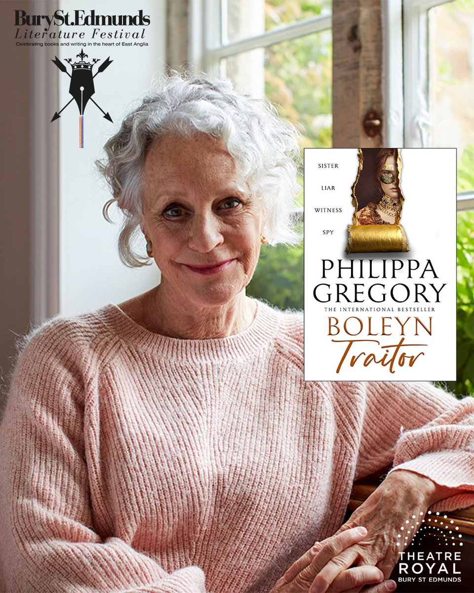 TheatreRoyalBSE's tweet image. An Afternoon With Philippa Gregory ✨ 3pm on 19th October 2025: bit.ly/3IfH3Zb
So many of you came to see our wonderful Spring 2024 play Richard, My Richard written by the fabulous Philippa Gregory. Philippa will be with us in conversation as part of the Bury St Edmunds…