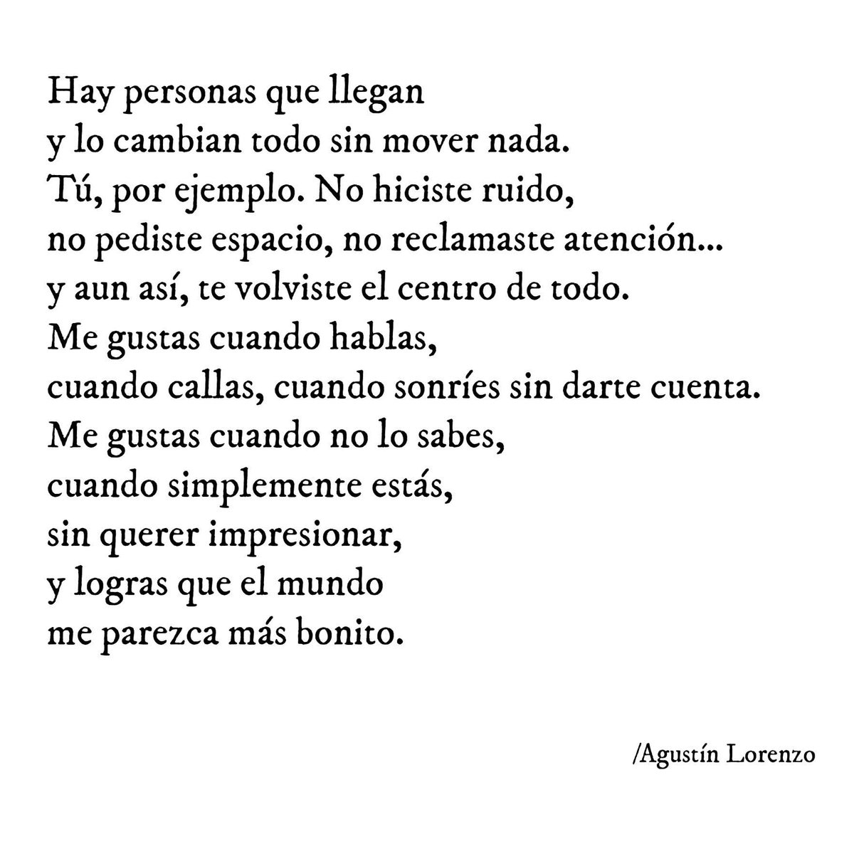 🤍🖤🤍

       Tu, por ejemplo..."

.