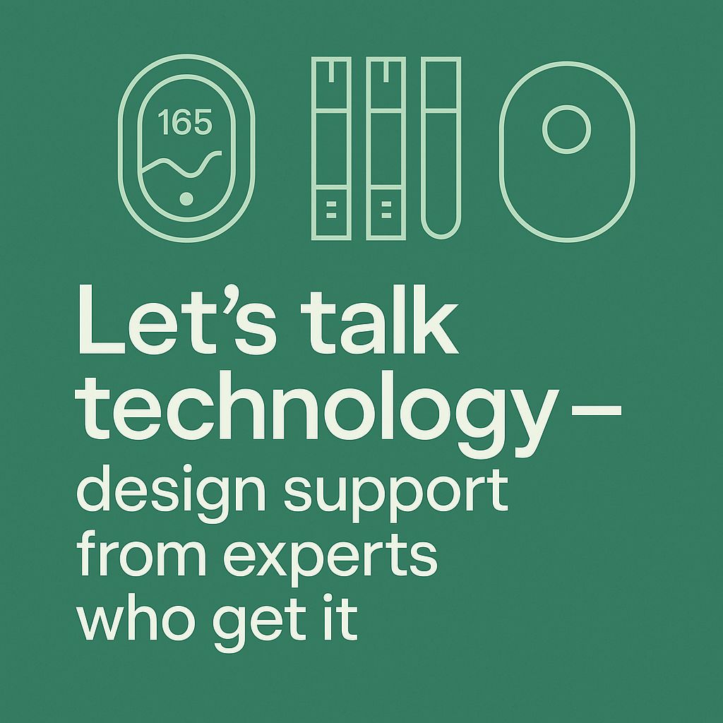 Aurelioralcare's tweet image. Let’s talk technology. Let’s solve problems.

Design challenges? Performance issues?

📅 Book a Technology Talk here: ms.spr.ly/6018S7JXm
Let’s tackle your toughest challenges—together.

#MedTech #EngineeringSupport #Wearables #Diagnostics #Innovation #TechTalk