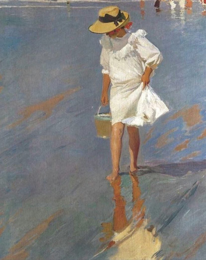 juditibarcelona's tweet image. Sorolla
#bajamar 
😍