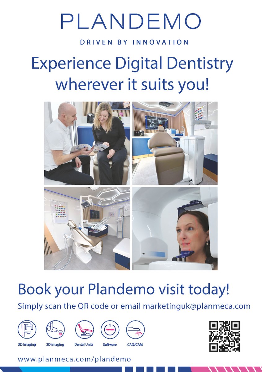 Planmeca UK tweet media