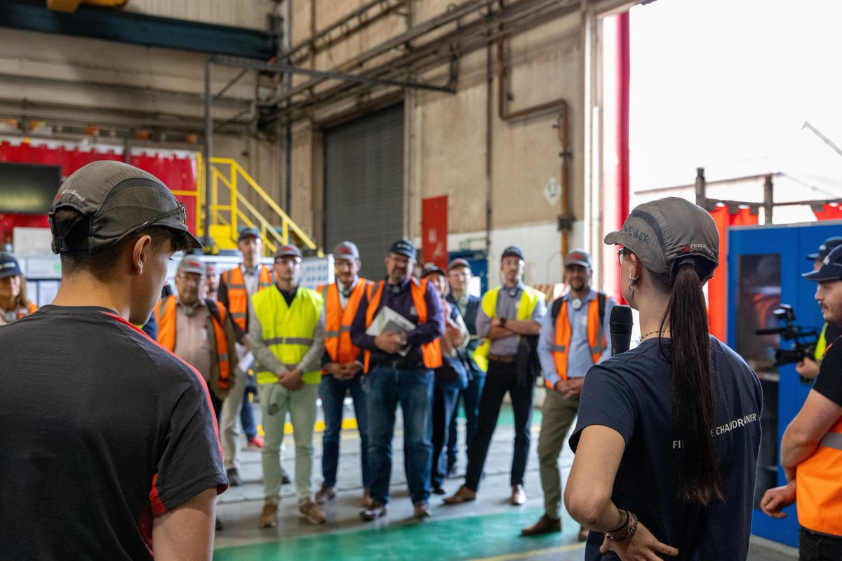Steph_Dommange's tweet image. 🚆Les acteurs de la filière ferroviaire à l’honneur cette semaine en #GrandEst 👏
🗓️Ce mercredi 9 juillet, Rencontre régionale des entreprises de la filière dans l’Hémicycle de la #RégionGrandEst, pour une matinée d'échanges sur des sujets stratégiques et opérationnels communs :…