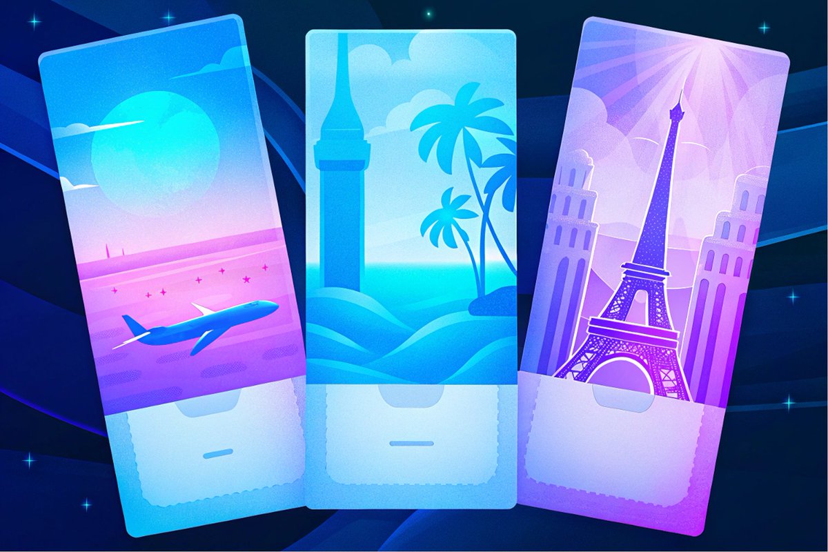 camino_network's tweet image. This summer, CAM is your boarding pass.

Hold just 500 CAM for the chance to win real travel rewards — like airline vouchers, hotel nights, or travel tech perks.

💳 No staking.
🔐 No lockup.
🏖 Just hold and enjoy real-world travel benefits

Because Web3 should take you places.