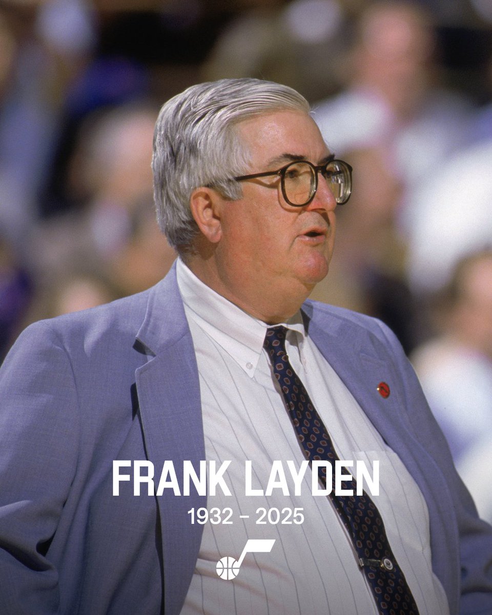 Hey, today's episode was all about Frank Layden. We talked about his impact on the Jazz and Utah, his incredible ability to make everyone feel special, and how he built the franchise. . Got me thinking, what's your favorite Frank Layden memory?