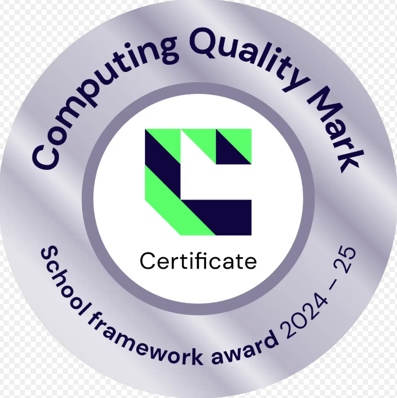 BroadoakSch's tweet image. Broadoak is proud to receive the Computing Quality Mark! Awarded by the National Centre for Computing Education recognising our great computing education across the school. @wearecomputing #computingqualityframework #compqf #BOS