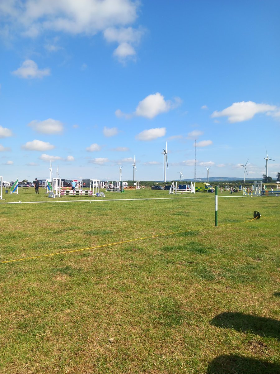 I had a wonderful time at the show, lots of people said hello to me and I had some ice cream 😋.
Congratulations to all involved in the organising of <a href="/BannowRShow/">BannowRathanganShow</a> 👏👏
Looking forward to next year already.