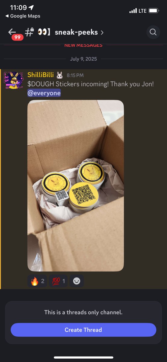 bsaurav796's tweet image. Thanks to Jon we have our very own custom $DOUGH sticker, that’s what’s up!!!