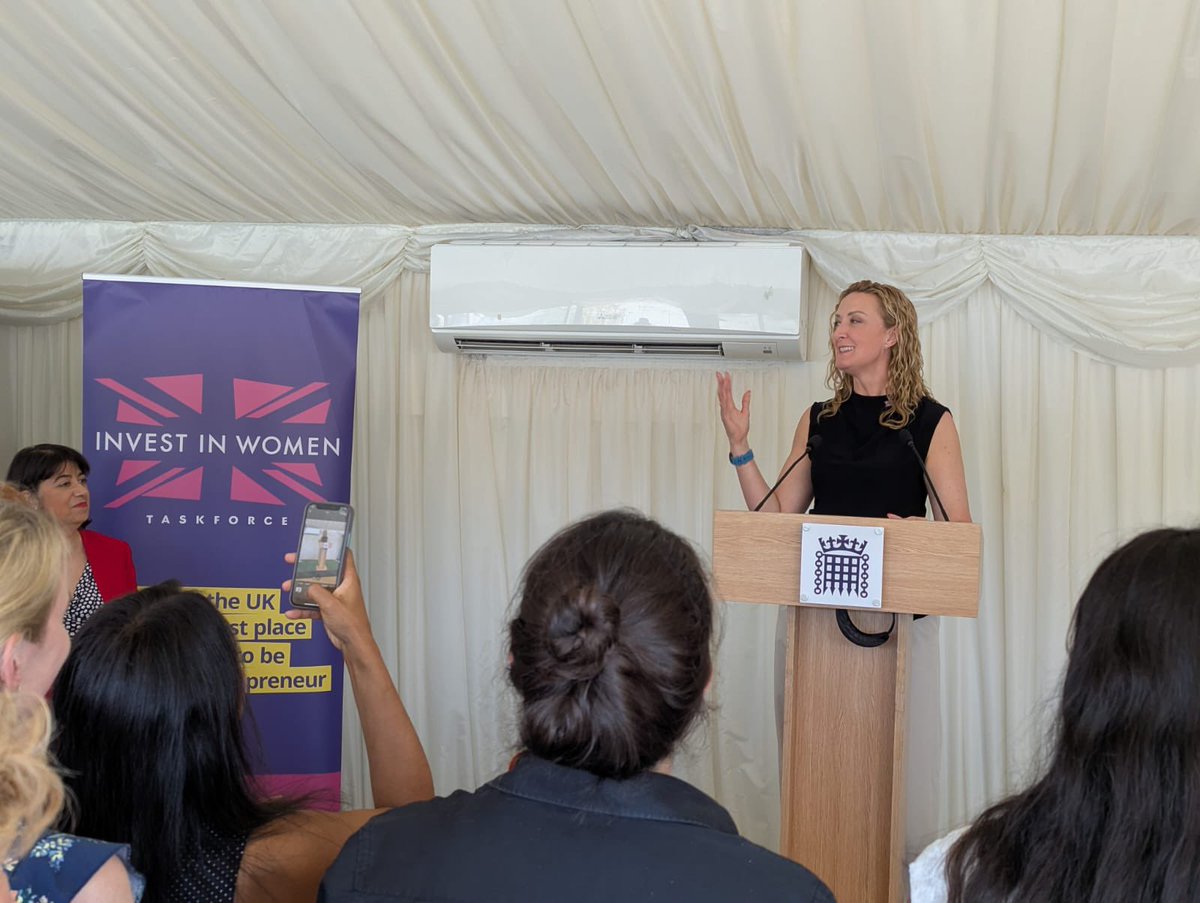 UK Business Angels (@ukbangels) on Twitter photo What a fantastic event today to launch the Investing in Women Code Annual Report 2025. During the event <a href="/RachelReevesMP/">Rachel Reeves</a> also announced £500m of Government backing for unrepresented investors and fund managers #InvestingInWomen What a fantastic event today to launch the Investing in Women Code Annual Report 2025. During the event <a href="/RachelReevesMP/">Rachel Reeves</a> also announced £500m of Government backing for unrepresented investors and fund managers #InvestingInWomen