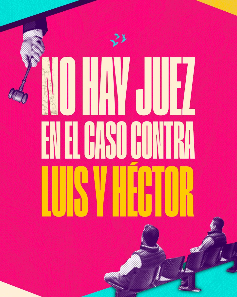 📣 #Alerta #Ahora #Guatemala 🇬🇹
⛔ La audiencia de etapa intermedia contra los exdirigentes indígenas Luis Pacheco y Héctor Chaclán no se realizará este jueves 10 de julio. Esto porque aún no hay juez asignado al caso.

⚖️ Tras la excusa de la jueza Judith Secaida por