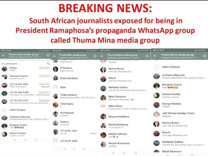 One by one they will come out pretending to be surprised that they know this Brown Mogotsi and even have his number.

We want those stories with spider-diagrams and flow charts!! #ThumaMinaMediaGroup