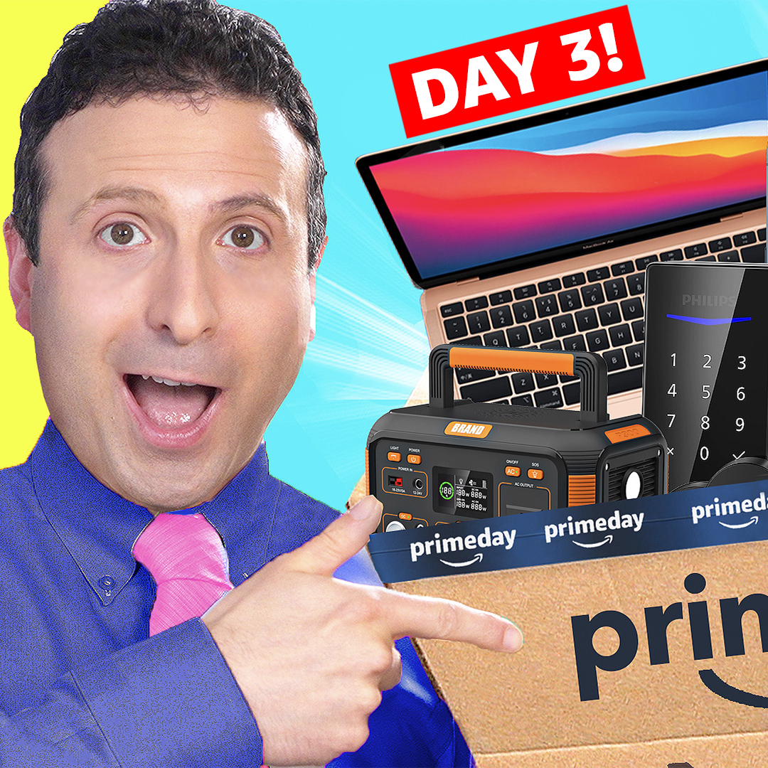 🚨 Top 50 NEW Amazon Prime Day 2025 Deals (DAY 3!) 📦 Watch here: youtube.com/watch?v=jjw1sU…