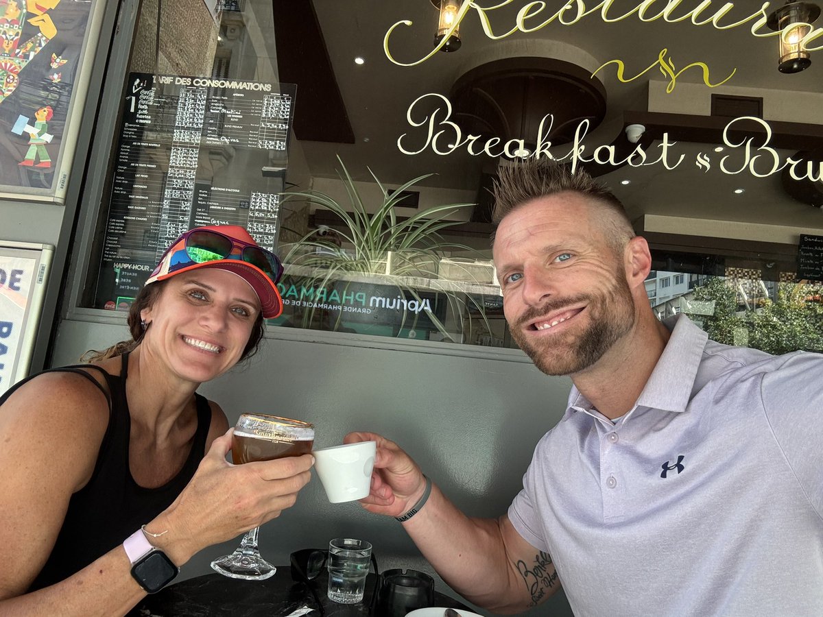 Kyle_Bell's tweet image. Bonjour from Paris. Jet lag really isn’t a concern after the seventh espresso.