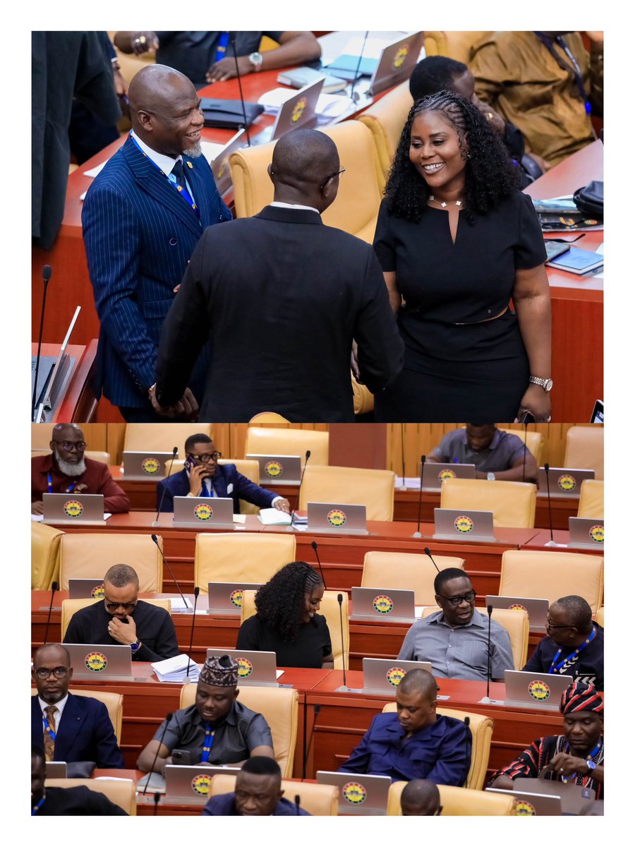 AfoDorcas's tweet image. I am deeply honoured and sincerely grateful to His Excellency .@JDMahama for appointing me as Deputy Minister for Transport. I extend my heartfelt appreciation to the President for the trust and confidence reposed in me. This appointment is not merely a position it is a solemn…