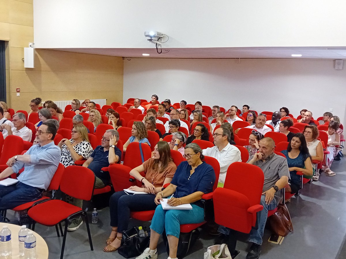 DSDEN82's tweet image. Dernière réunion avec les personnels de direction :
👉 Baccalauréat 2025 (1er groupe)
👉 Plan AVENIR
👉 Plan filles & maths
👉 Protocole d'exclusion
👉 Faits établissements
👉 Relation école-entreprise
👉 Développement du réseau des partenaires (SDJES 🤝 DSDEN)
Bel été à tous