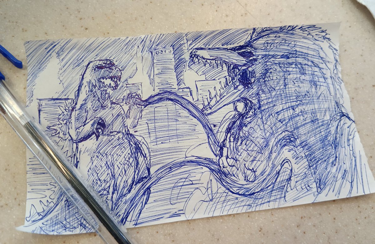 Korghe's tweet photo. Aburrido en la chamba #art https://t.co/7VwAFGwEtm
