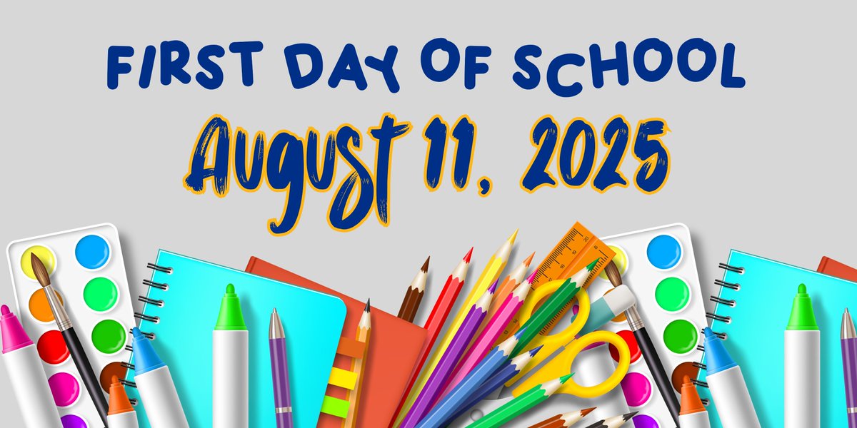 ChannelviewISD's tweet image. 📚🎒 Back to School Season is Here!
Parents, get everything you need to start the year off right in one place! 💻✨
Find info on:
✔️ Meet the Teacher
✔️ School Supplies & Dress Code
✔️ Start Times & Bus Stops
🔗 Visit:cvisd.org/o/cvisd/page/b…