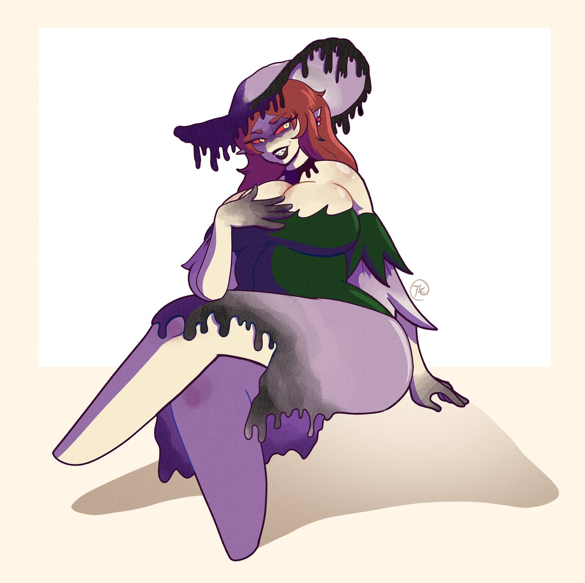 TiClaStudios's tweet image. Art Fight 2025 🧵!!
Week One:
@c_flamey @N3k0manc3r1 @TheZodiacLord QueenOpaline (on dA)