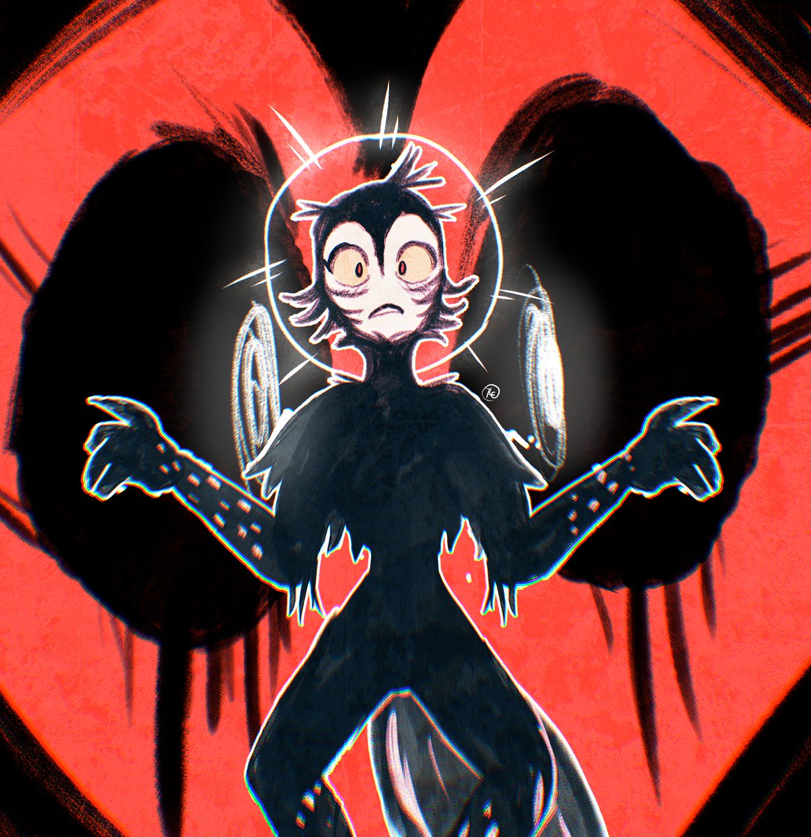 TiClaStudios's tweet image. Art Fight 2025 🧵!!
Week One:
@c_flamey @N3k0manc3r1 @TheZodiacLord QueenOpaline (on dA)