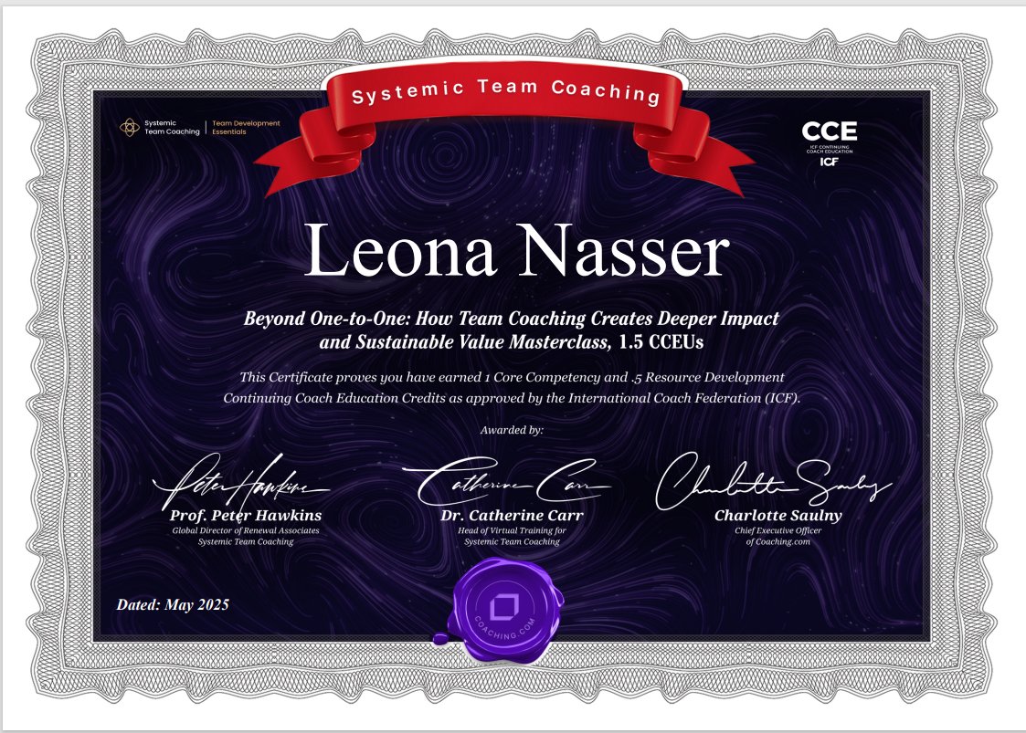 DrLeona_1's tweet image. #SystemicTeamCoaching #masterclass #ICF #CCE #Coachingdotcom