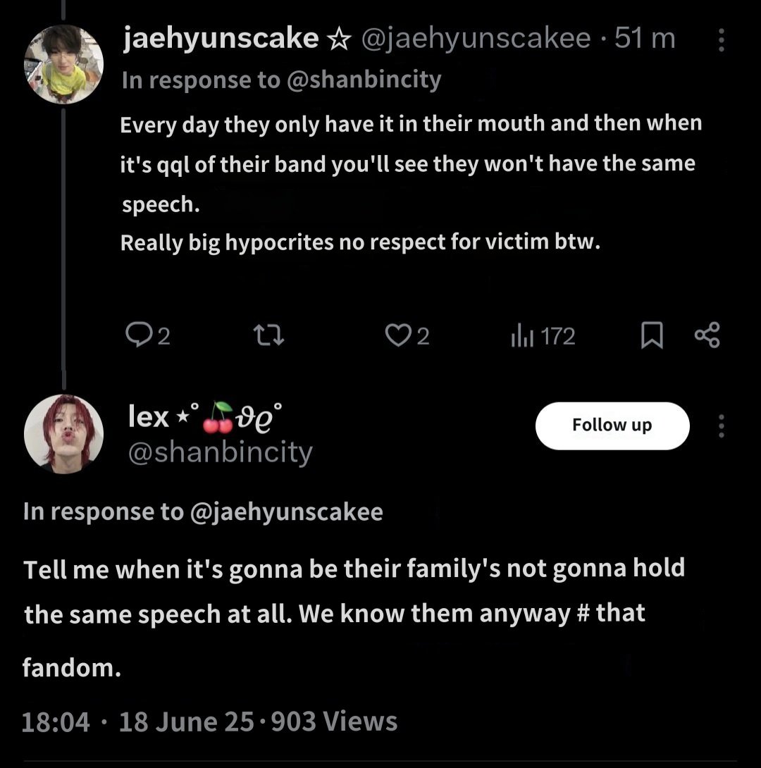 btsprotecteam's tweet photo. Everytime someone gets exposed of something terrible their azz burns and they have to bring 875 in that when 875 has nothing to do with it. Report these two!!

🔗https://t.co/TdEcBhhGlB
🔗https://t.co/euH6SQQy71 https://t.co/cs1IHBycVu