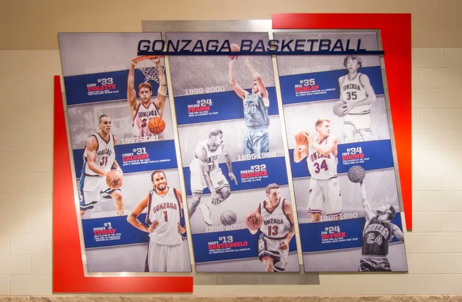 These are the OG #GoZags  I grew up watching. Not quite the five-star guys they get these days, but just tough college hoopers who helped lay the program’s foundation.