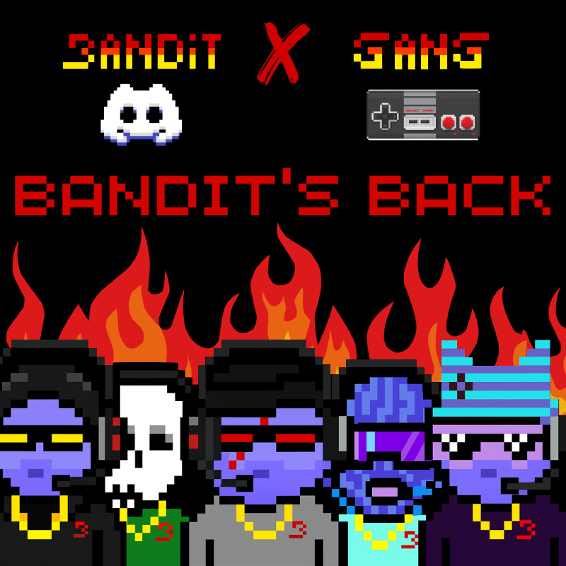 monad_bandit's tweet image. BANDIT IS BACK! 🤟🔥
We’ve welcomed fresh talent to the team, lined up exciting new partnerships, and are finalizing a killer roadmap—details dropping very soon.
To kick things off, we’re launching a Discord‐only game right NOW 🎮👾
Stay tuned for more announcements!
