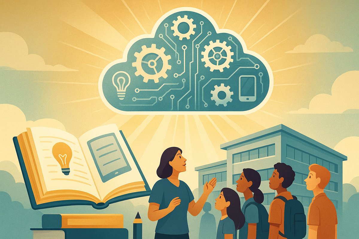 New post - Ready to build future-proofed schools? 🚀 Don't miss the FREE AWS Imagine Conference in Chicago, July 29-30! Learn how to genuinely transform education with cloud-based solutions &amp; disruptive thinking. Read more HERE esheninger.blogspot.com/2025/07/future…