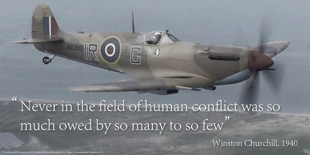 blair_mayne's tweet image. 85 years ago today, the Battle of Britain began over the skies across southern England
Here's to the few
‘Per Ardua Ad Astra’