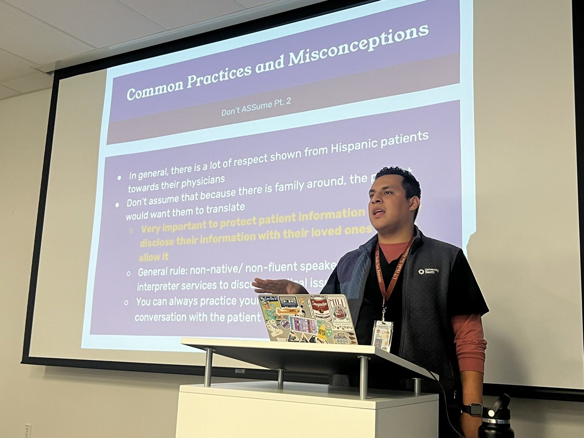 UT Health San Antonio Rehabilitation Medicine Dept (@uthsa_rehabmed) on Twitter photo Gracias Don <a href="/LuisValdezMD/">Dr. Luis 🇲🇽</a> for starting the resident series on medical Spanish for PM&R! #Physiatry Gracias Don <a href="/LuisValdezMD/">Dr. Luis 🇲🇽</a> for starting the resident series on medical Spanish for PM&R! #Physiatry