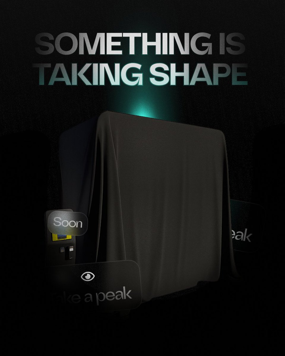 We have some huge news coming soon...

It started with an idea. Then a prototype. Now, a shape.

(Not that 'whitepaper' stuff. It's real world stuff).

And you'll get to see with your own eyes.

Soon enough.