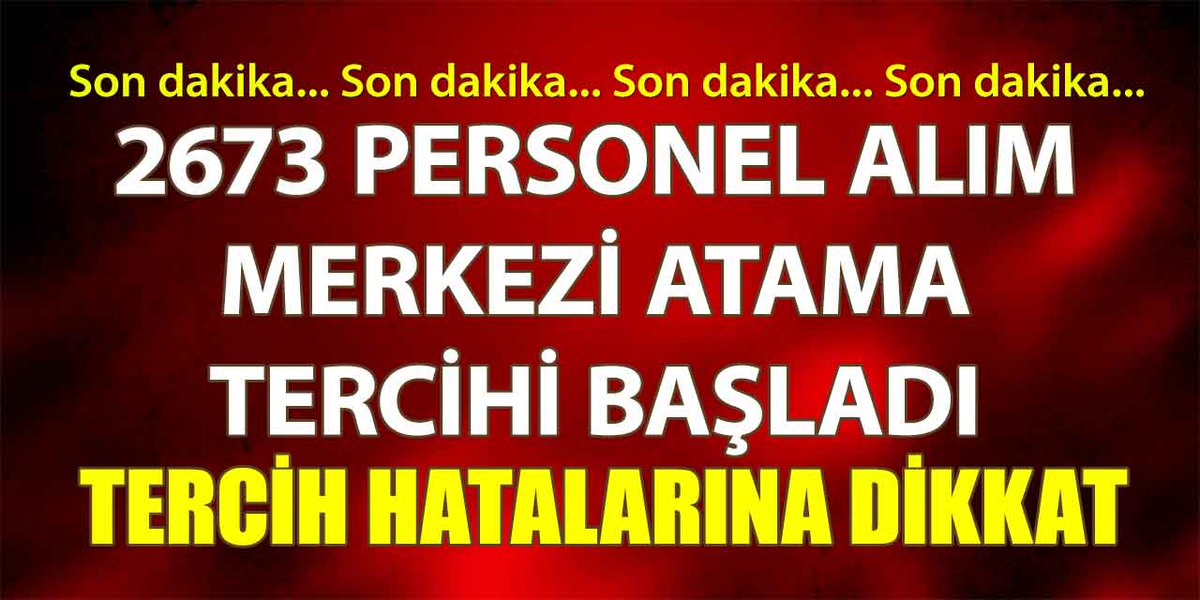 KAMU PERSONELi ALIMI - MEMUR - PERSONEL -İŞKUR tweet media