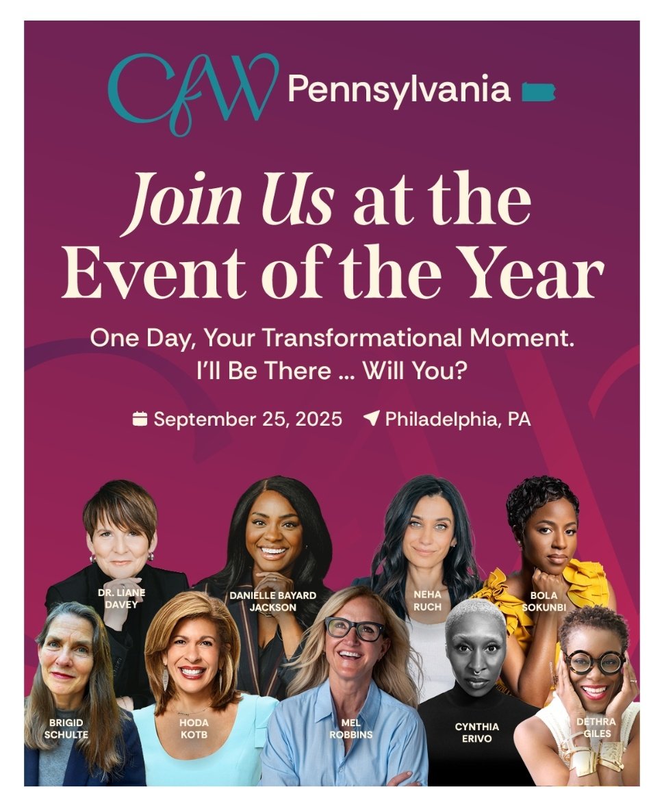 Sheila Hess (@sheilashowphl) on Twitter photo π€ Iβm honored to join the incredible speaker lineup at the Pennsylvania Conference for Women on Sept. 25! Join me & 9,000+ other professionals for a full day of inspiration, practical tools, & powerful community. See you there!
πGrab your ticket now: paconferenceforwomen.org/2025-ticket-tyβ¦ π€ Iβm honored to join the incredible speaker lineup at the Pennsylvania Conference for Women on Sept. 25! Join me & 9,000+ other professionals for a full day of inspiration, practical tools, & powerful community. See you there!
πGrab your ticket now: paconferenceforwomen.org/2025-ticket-tyβ¦