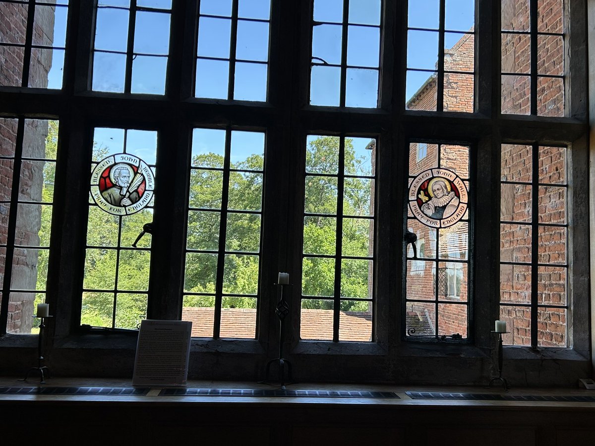 StPeter'sChaplaincy (@chaplainstpetes) on Twitter photo We enjoyed a wonderful Jubilee Pilgrimage to Harvington Hall today! We heard the inspirational faith stories of courage and commitment. We return renewed to be bringers of Hope! #PilgrimsofHope <a href="/HallHarvington/">Harvington Hall</a> We enjoyed a wonderful Jubilee Pilgrimage to Harvington Hall today! We heard the inspirational faith stories of courage and commitment. We return renewed to be bringers of Hope! #PilgrimsofHope <a href="/HallHarvington/">Harvington Hall</a>