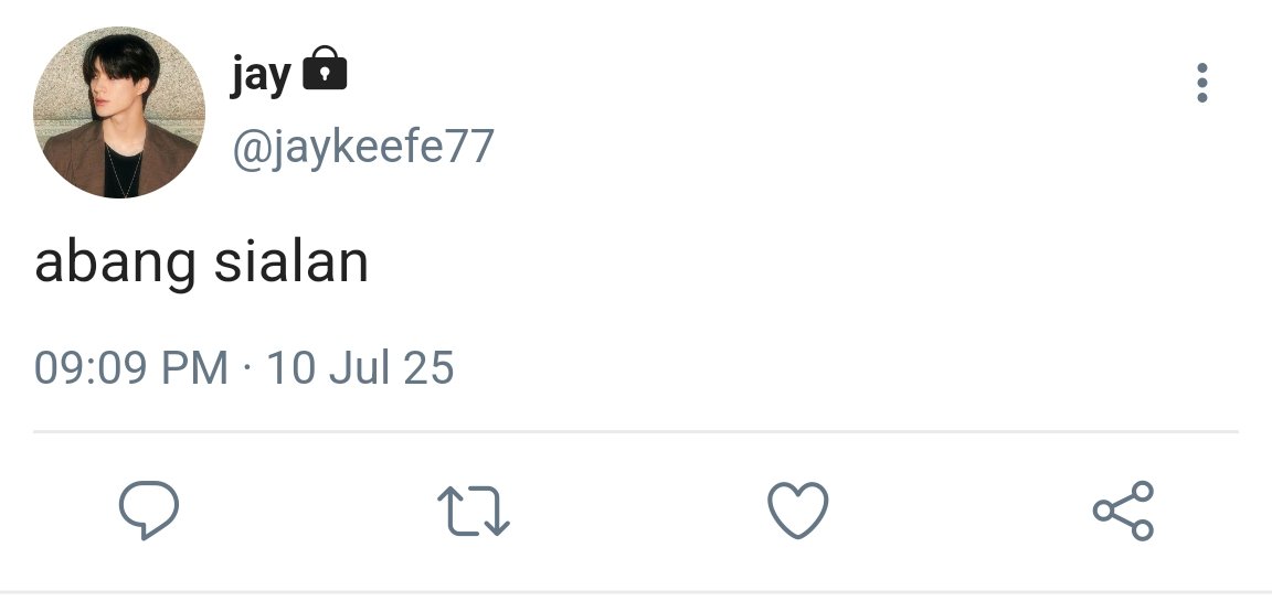 hhoneybe4r's tweet photo. 580. sehat sehat bapak jay😉 https://t.co/avd8zWBVxV