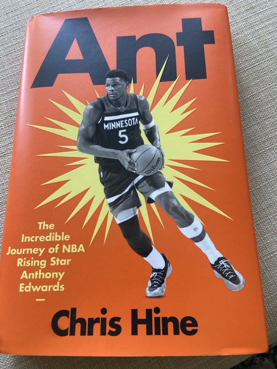 Jonathan Abrams (@jpdabrams) on Twitter photo Proud of my guy <a href="/ChristopherHine/">Chris Hine</a> with his excellent first book on Ant Proud of my guy <a href="/ChristopherHine/">Chris Hine</a> with his excellent first book on Ant